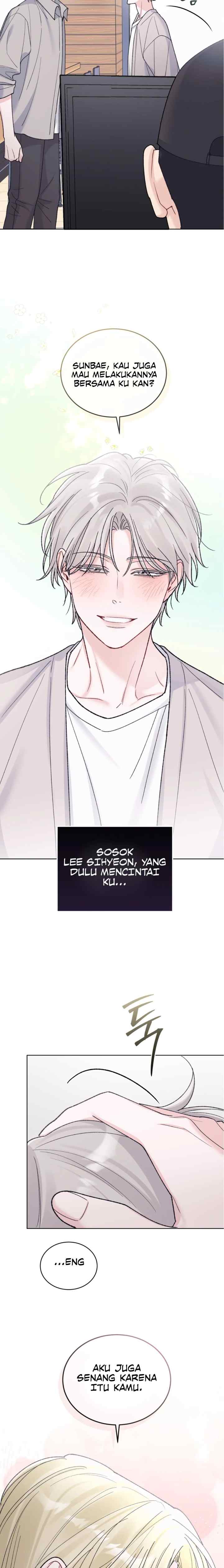 Monochrome Rumor chapter 130 halaman 17
