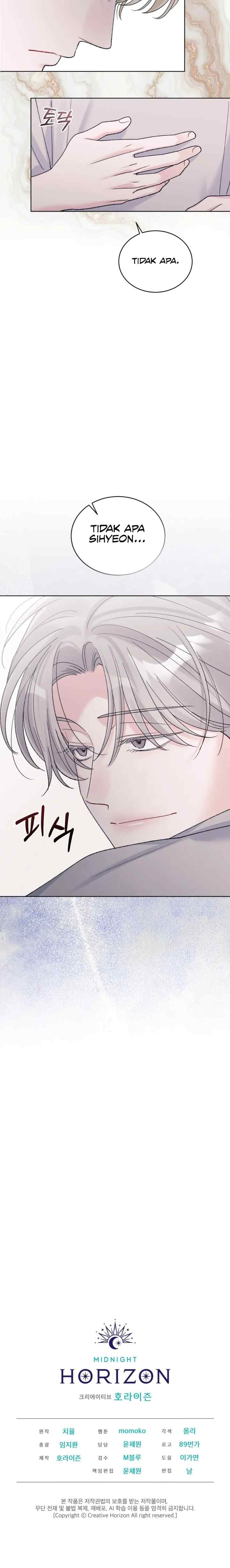 Monochrome Rumor chapter 131 halaman 18