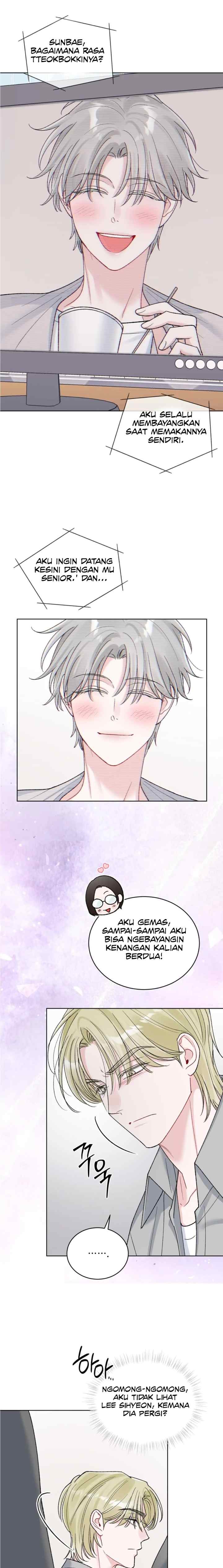 Monochrome Rumor chapter 131 halaman 11