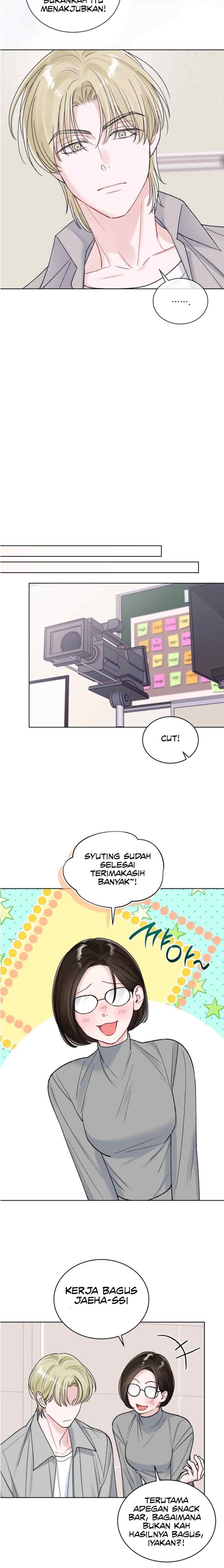 Monochrome Rumor chapter 131 halaman 10