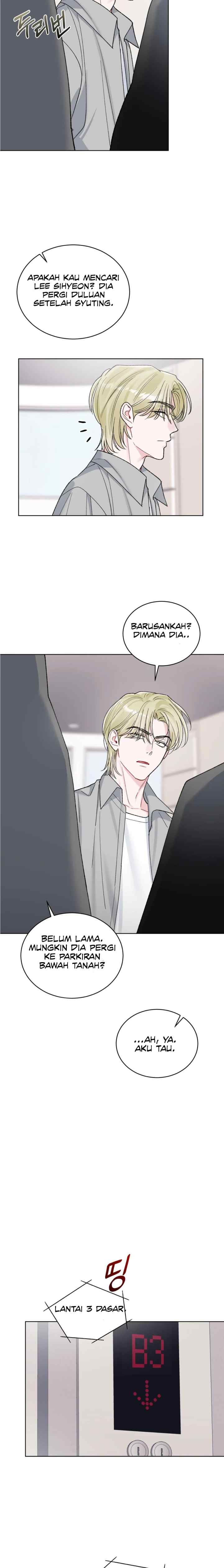 Monochrome Rumor chapter 131 halaman 12
