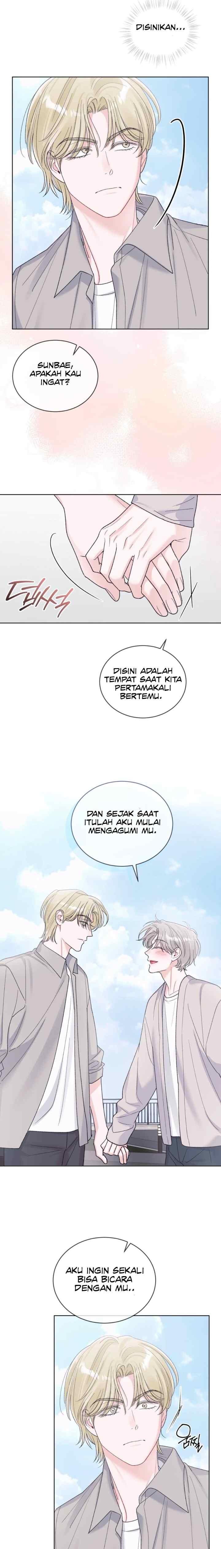 Monochrome Rumor chapter 131 halaman 4