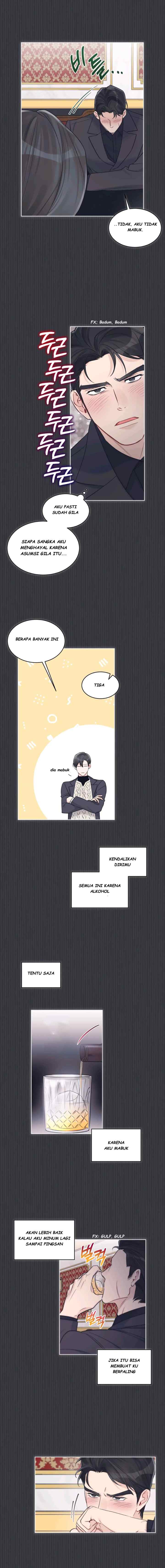 Monochrome Rumor chapter 40 halaman 8