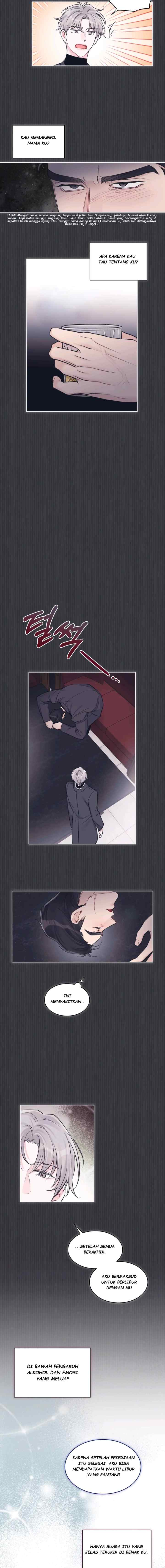 Monochrome Rumor chapter 40 halaman 10