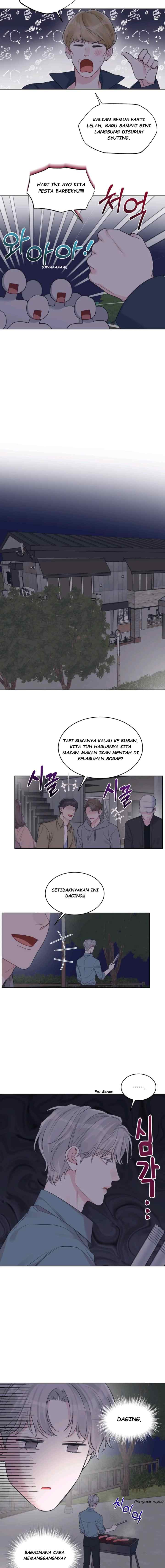 Monochrome Rumor chapter 42 halaman 7
