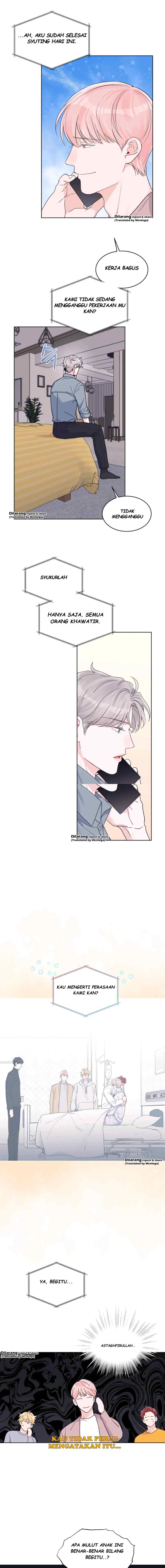 Monochrome Rumor chapter 43 halaman 9