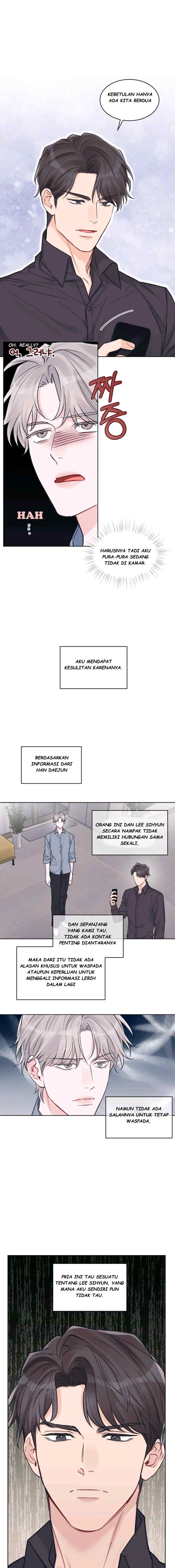 Monochrome Rumor chapter 44 halaman 5