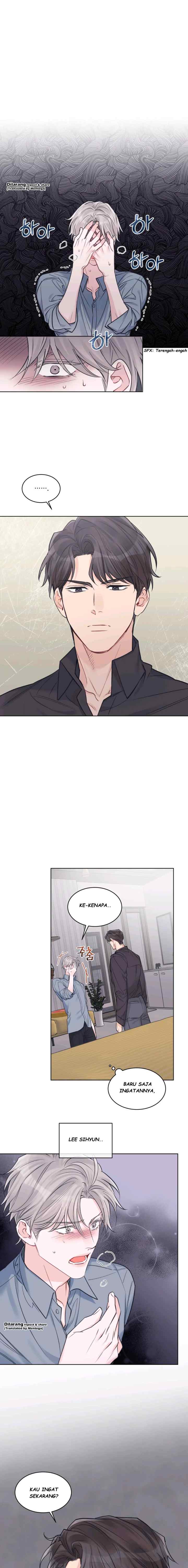 Monochrome Rumor chapter 44 halaman 10