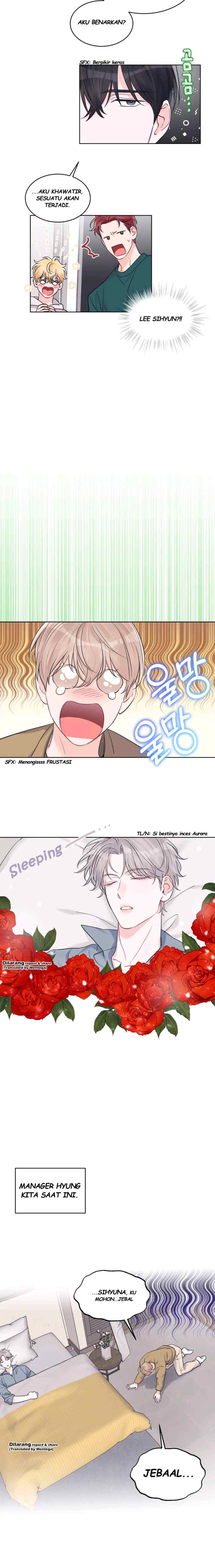 Monochrome Rumor chapter 45 halaman 11