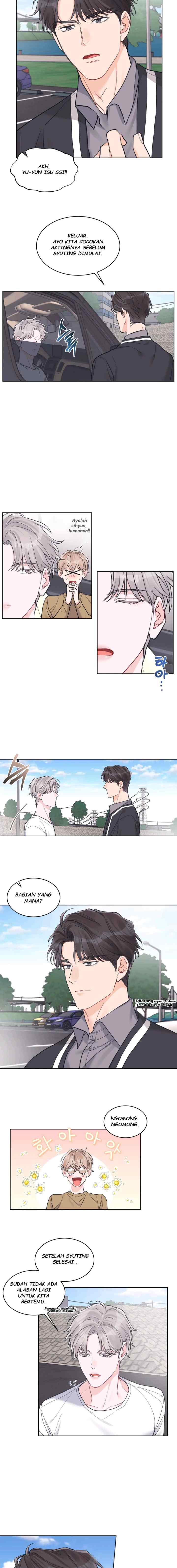 Monochrome Rumor chapter 46 halaman 5