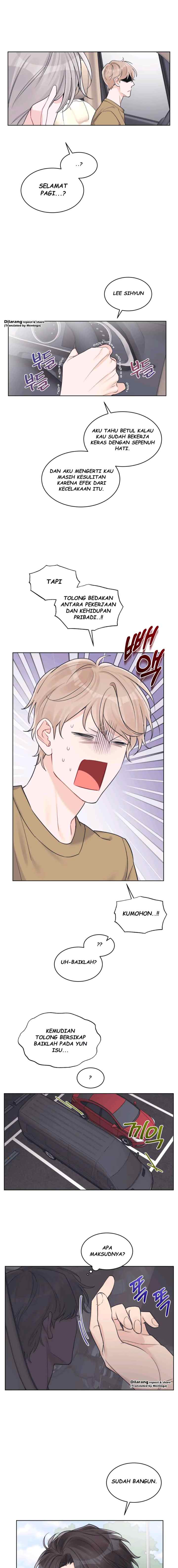 Monochrome Rumor chapter 46 halaman 4
