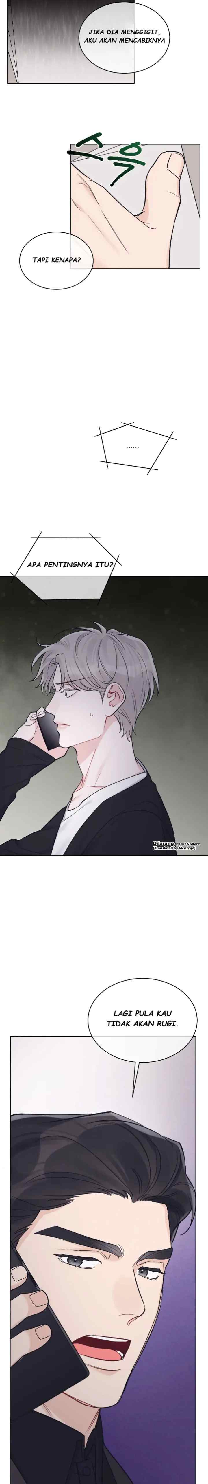 Monochrome Rumor chapter 48 halaman 15