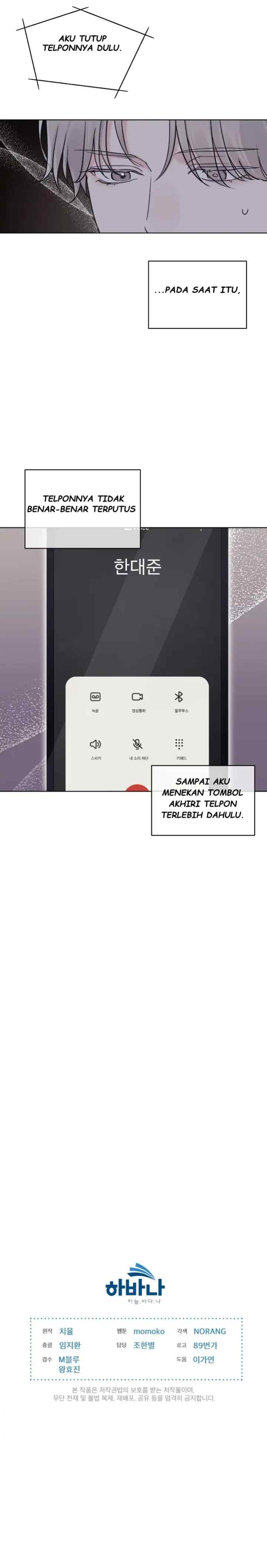 Monochrome Rumor chapter 48 halaman 18