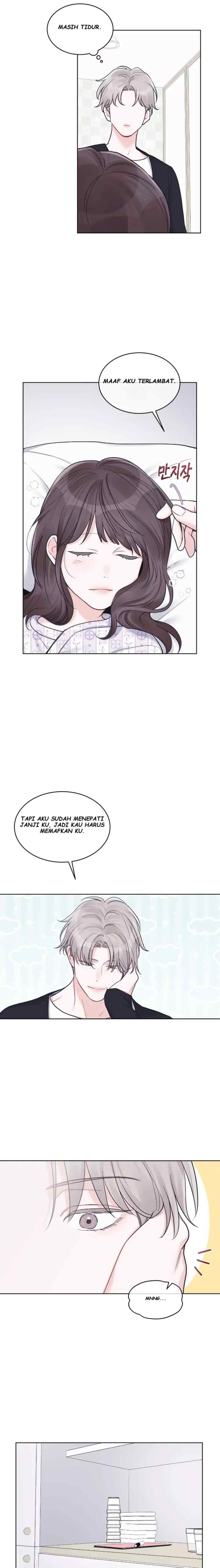 Monochrome Rumor chapter 49 halaman 15