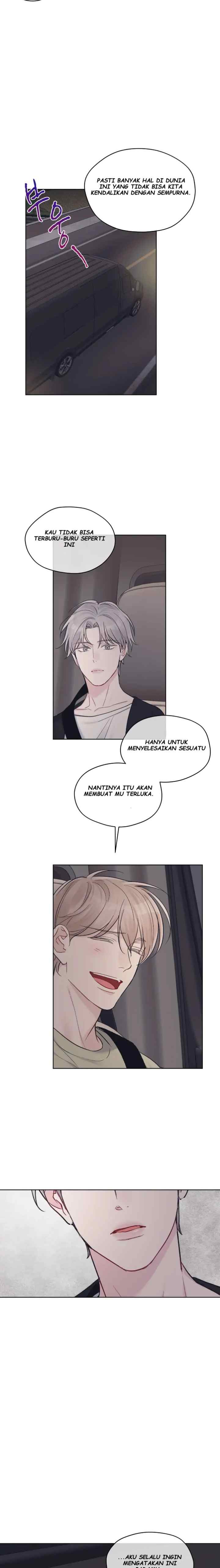 Monochrome Rumor chapter 49 halaman 11