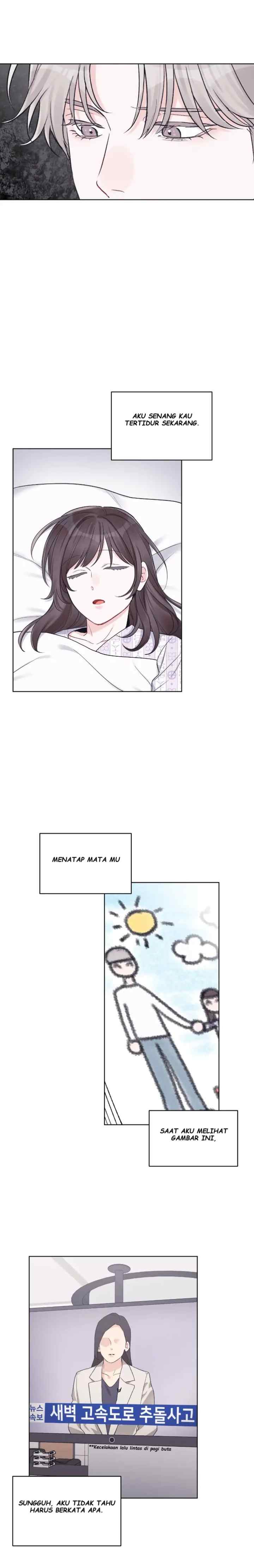 Monochrome Rumor chapter 49 halaman 17