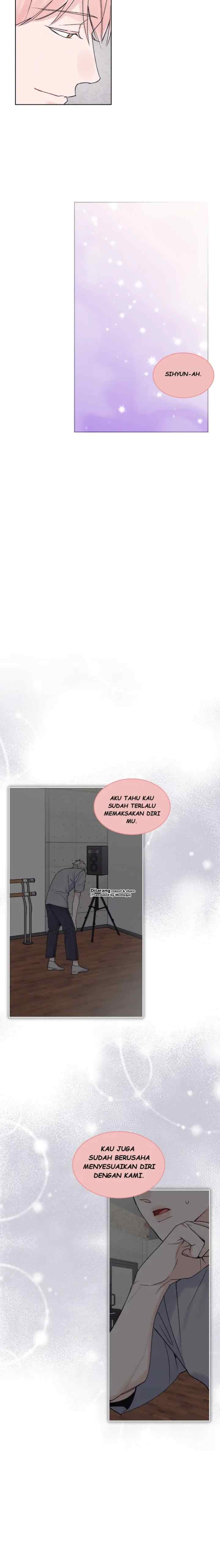Monochrome Rumor chapter 50 halaman 12
