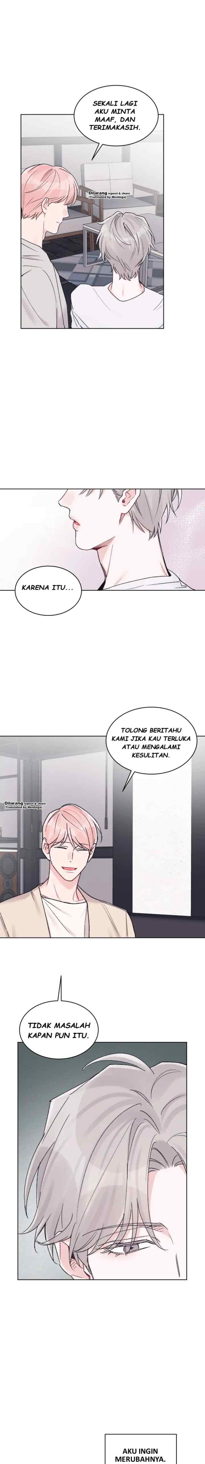 Monochrome Rumor chapter 50 halaman 13