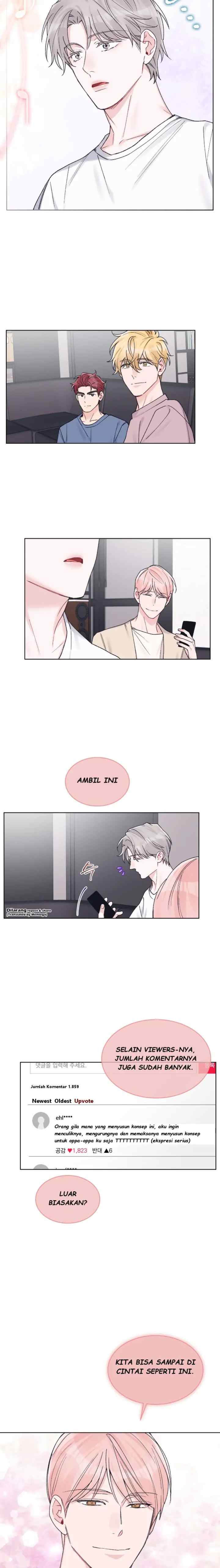 Monochrome Rumor chapter 50 halaman 8