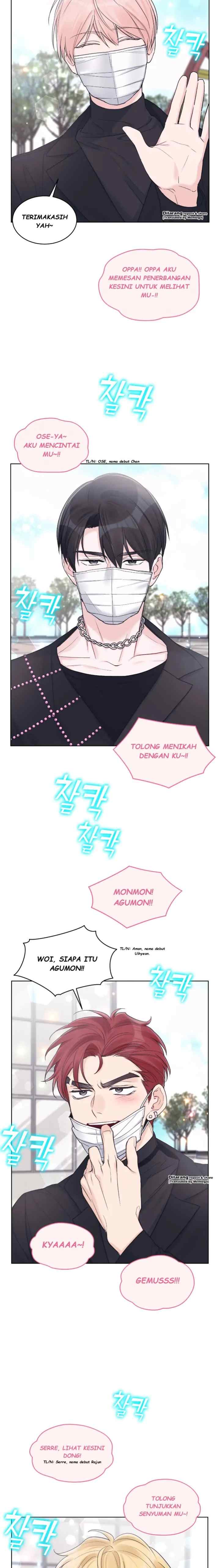 Monochrome Rumor chapter 51 halaman 10