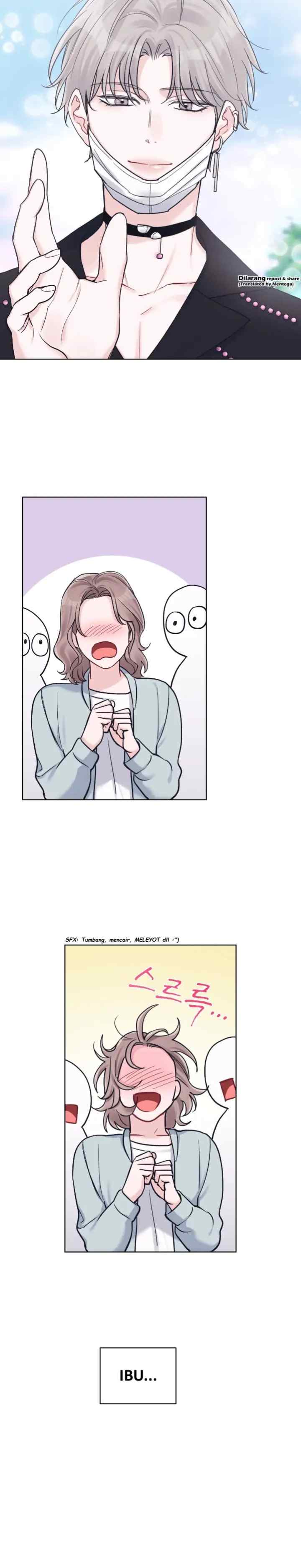 Monochrome Rumor chapter 51 halaman 17