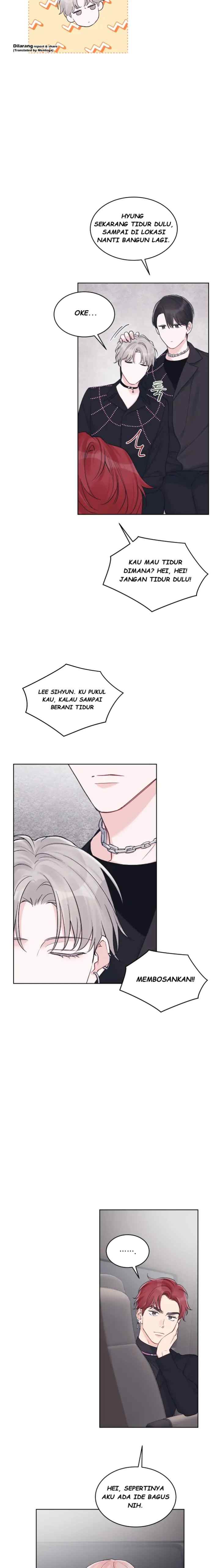 Monochrome Rumor chapter 51 halaman 5