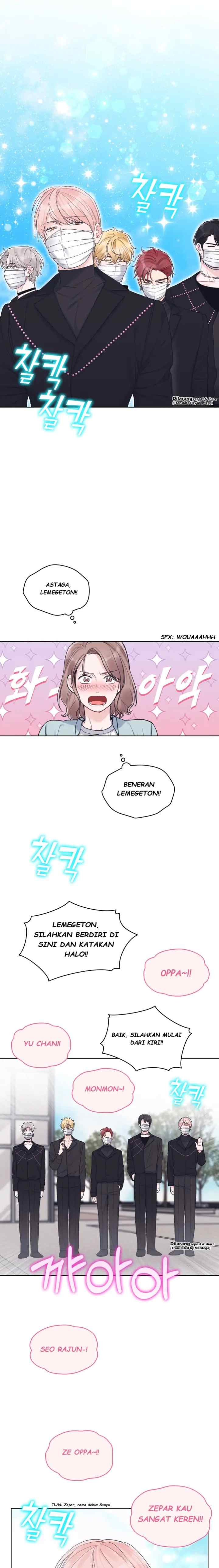 Monochrome Rumor chapter 51 halaman 9