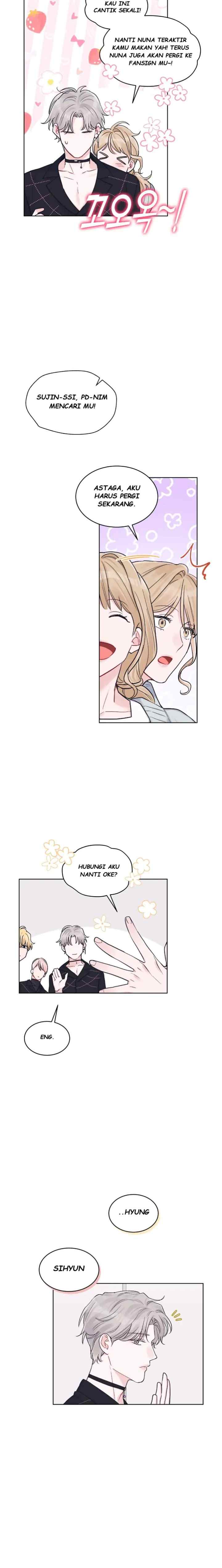 Monochrome Rumor chapter 52 halaman 16
