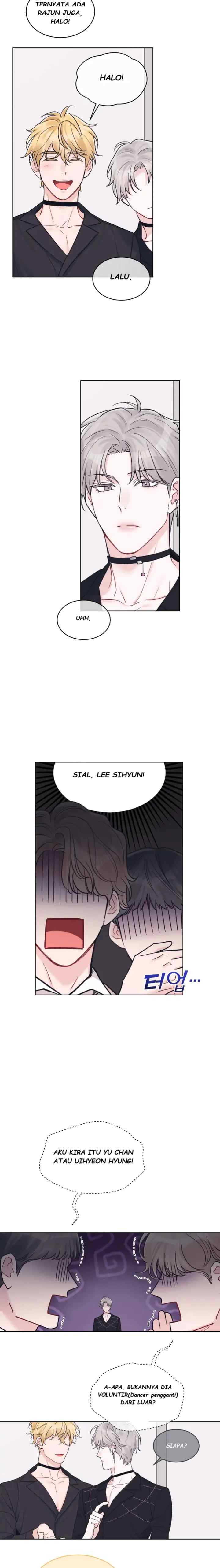 Monochrome Rumor chapter 52 halaman 9