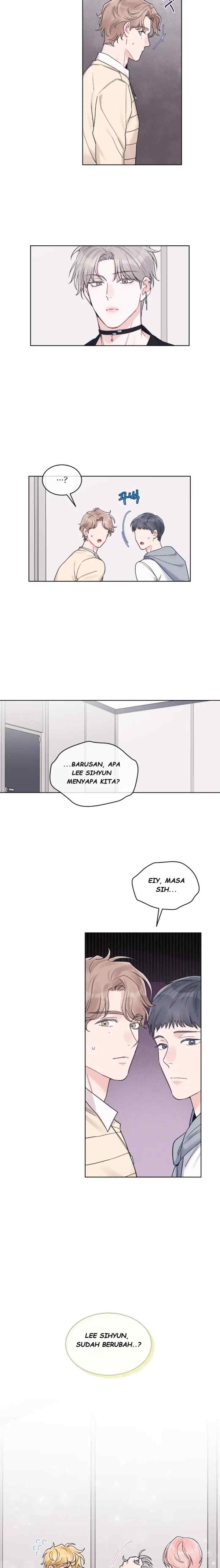 Monochrome Rumor chapter 52 halaman 11