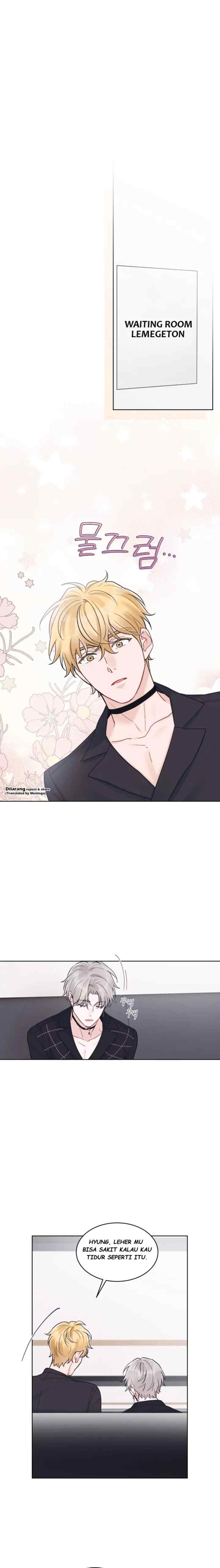 Monochrome Rumor chapter 52 halaman 5