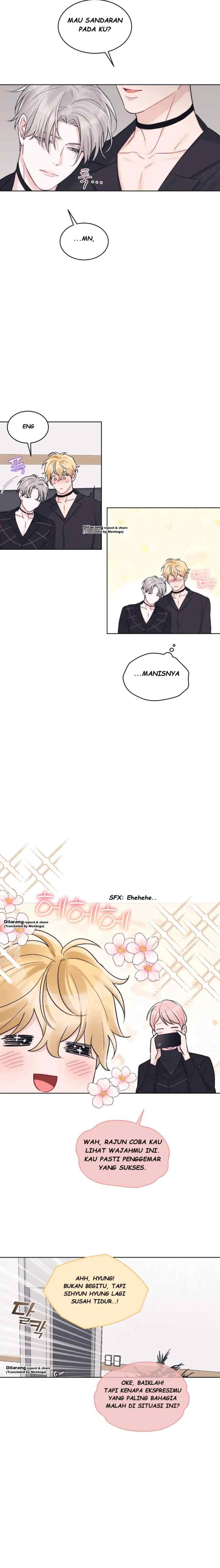 Monochrome Rumor chapter 52 halaman 6