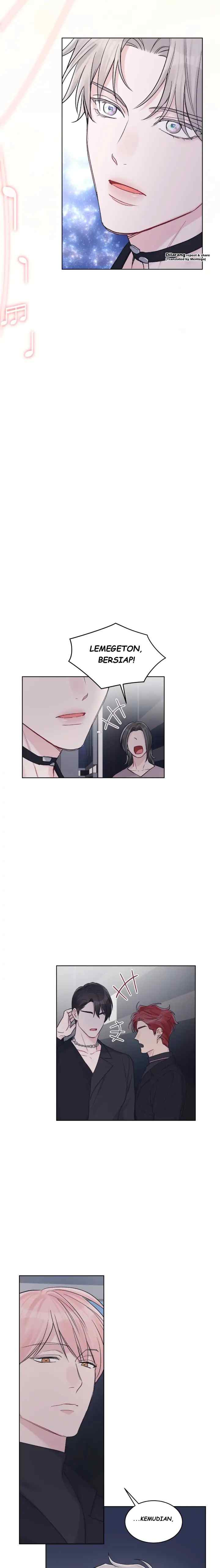 Monochrome Rumor chapter 53 halaman 17