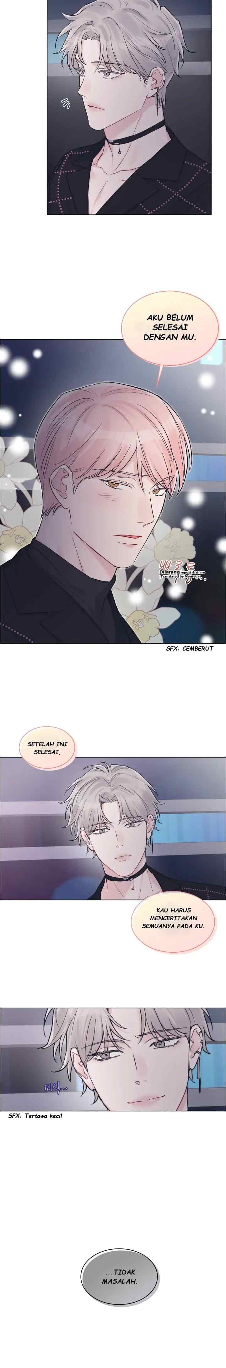 Monochrome Rumor chapter 53 halaman 18