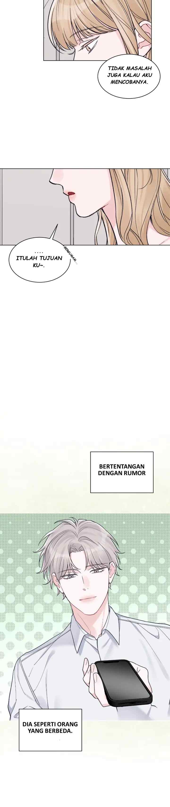 Monochrome Rumor chapter 53 halaman 8