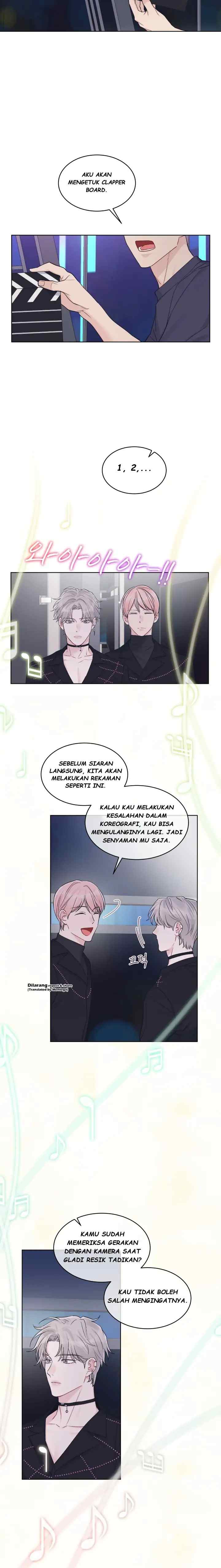 Monochrome Rumor chapter 53 halaman 16