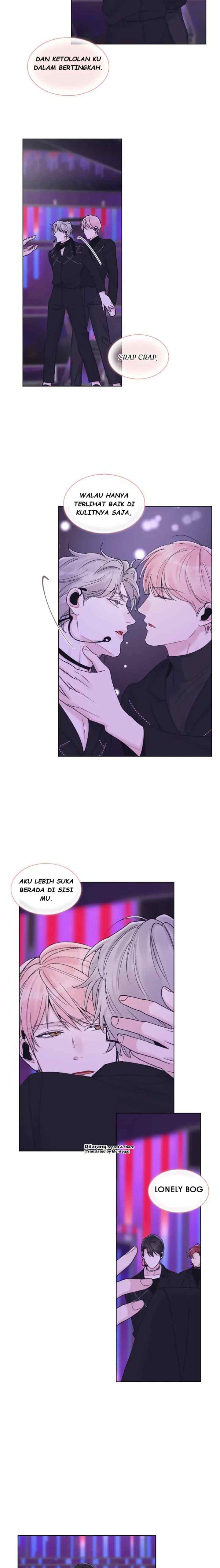 Monochrome Rumor chapter 54 halaman 8