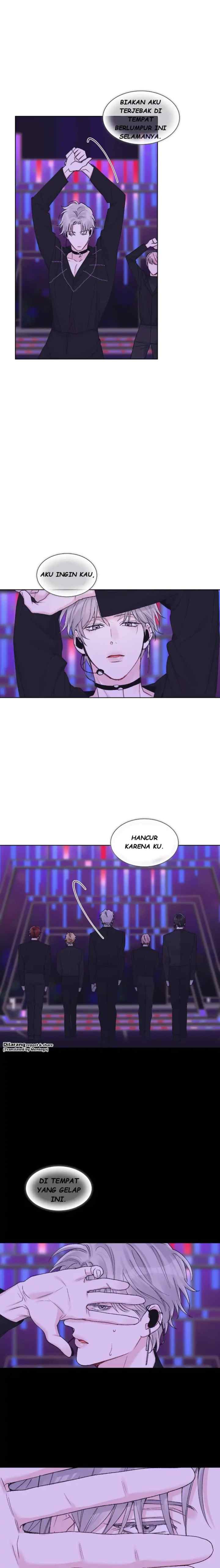 Monochrome Rumor chapter 54 halaman 10