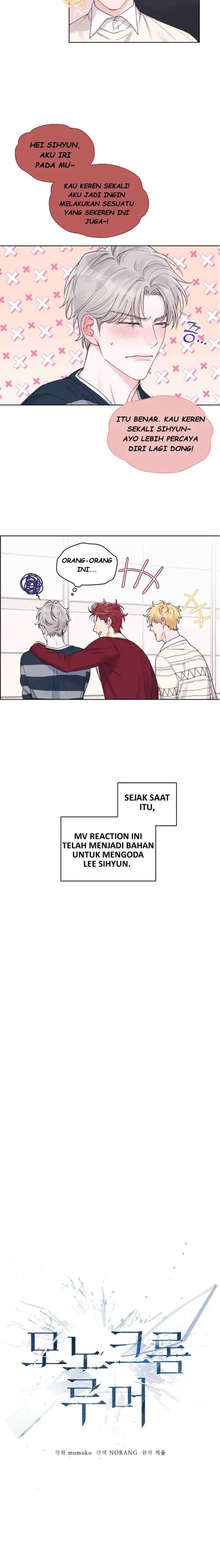 Monochrome Rumor chapter 56 halaman 5