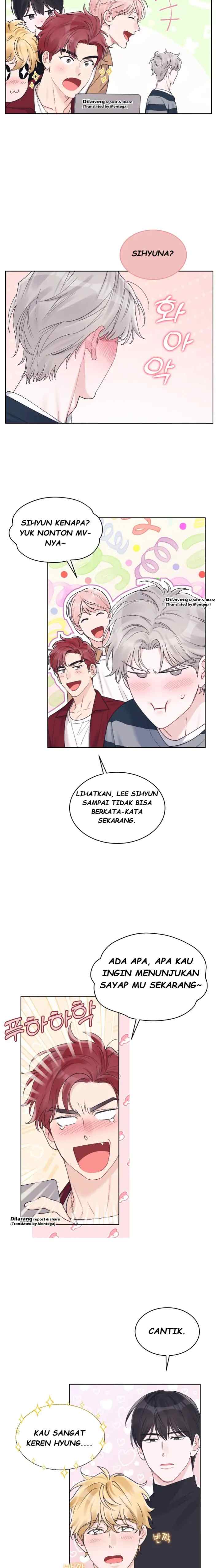 Monochrome Rumor chapter 56 halaman 4