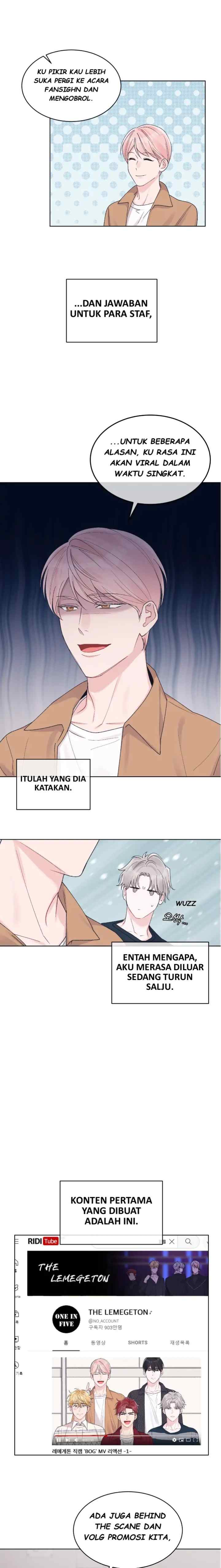 Monochrome Rumor chapter 56 halaman 12