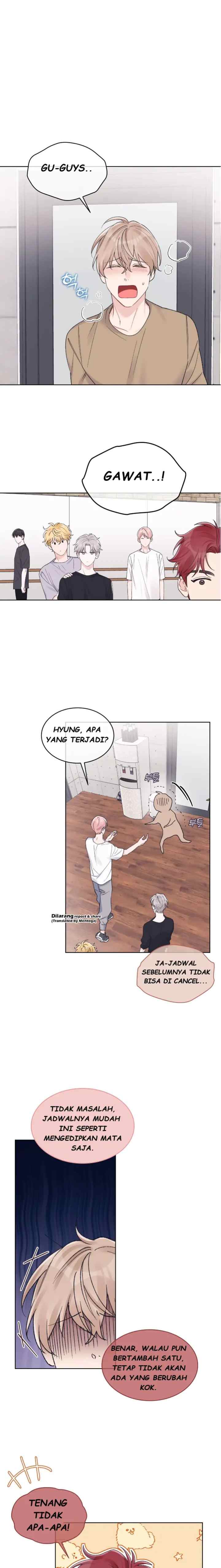 Monochrome Rumor chapter 56 halaman 14