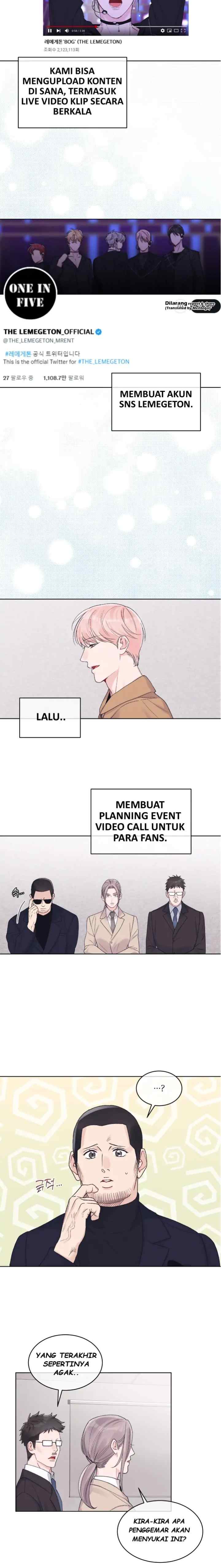 Monochrome Rumor chapter 56 halaman 11