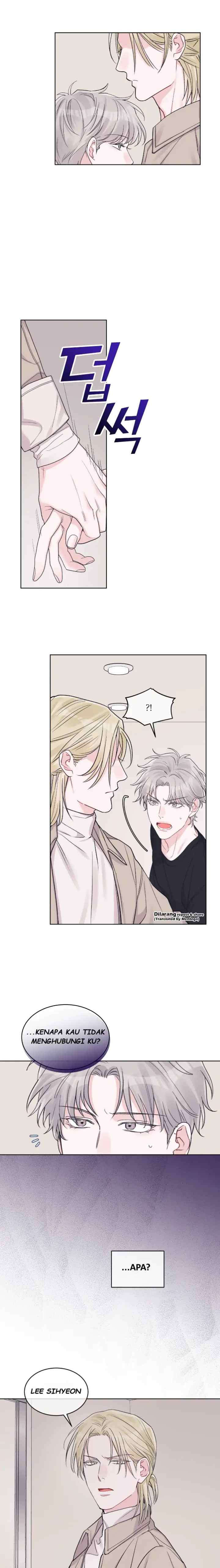 Monochrome Rumor chapter 57 halaman 13