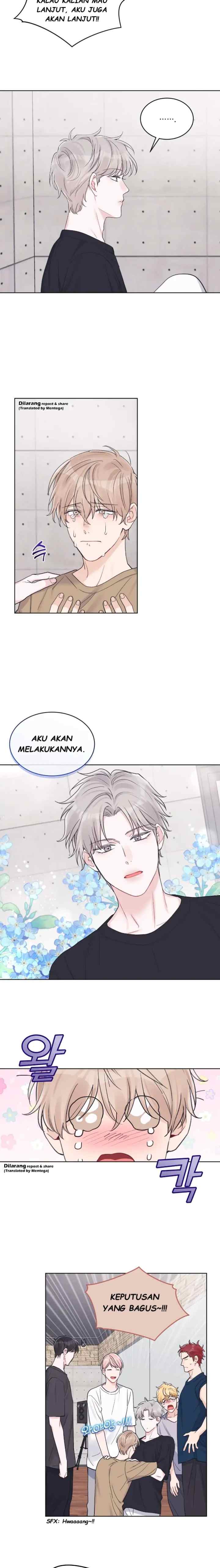 Monochrome Rumor chapter 57 halaman 10