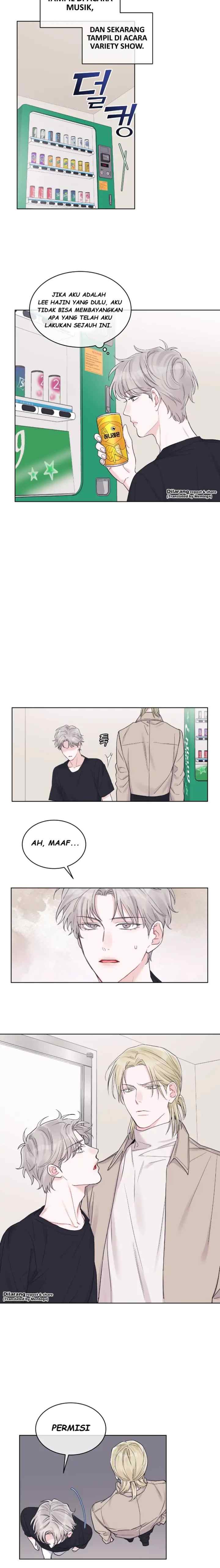 Monochrome Rumor chapter 57 halaman 12