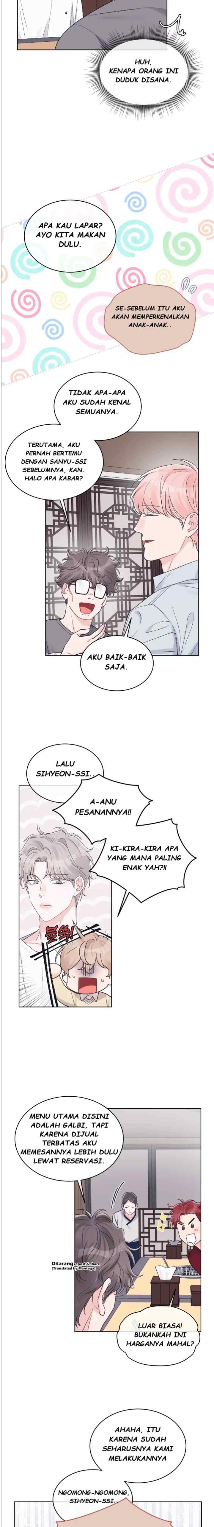 Monochrome Rumor chapter 58 halaman 4