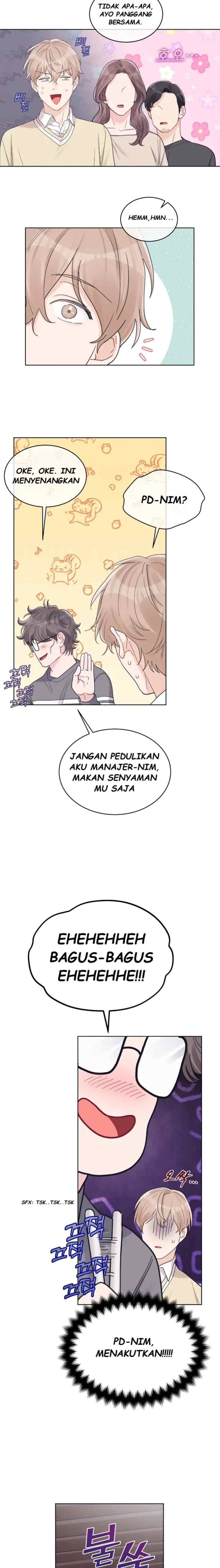Monochrome Rumor chapter 58 halaman 9