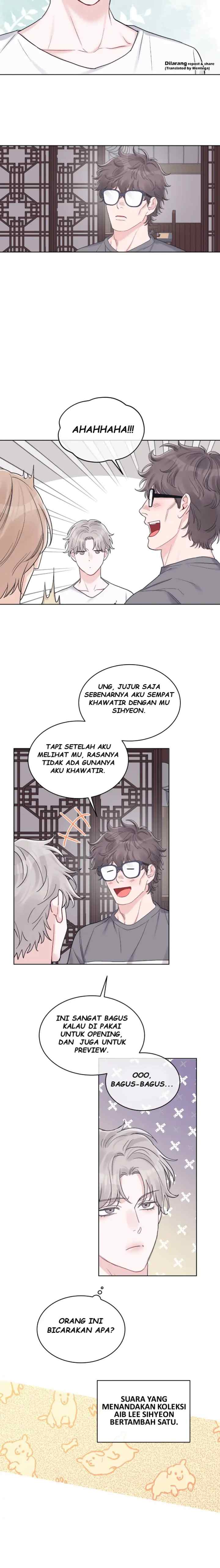 Monochrome Rumor chapter 58 halaman 11