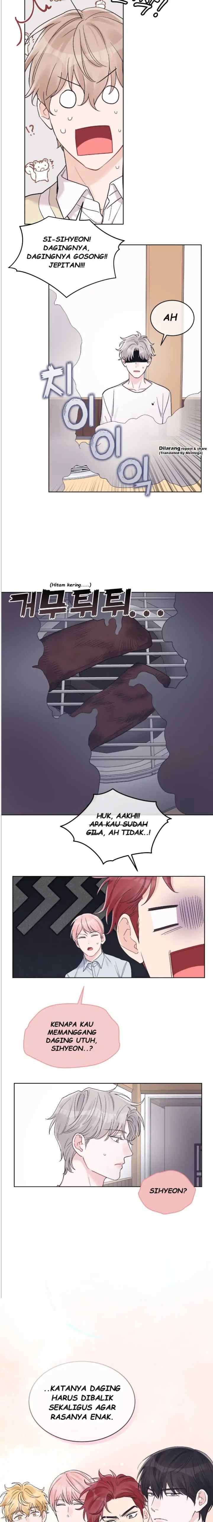 Monochrome Rumor chapter 58 halaman 7